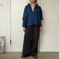 涼デニムシャツ