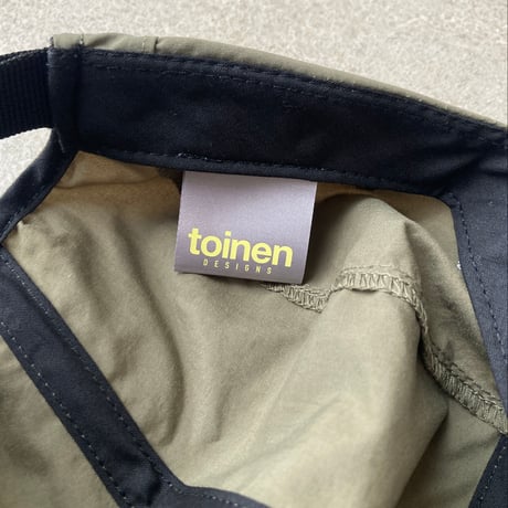 TONEN  NYLON  TUSSER　CAP