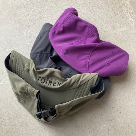 TONEN  NYLON  TUSSER　CAP