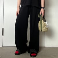 コットンニットパンツ
