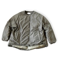 commencement No-collar down jacket