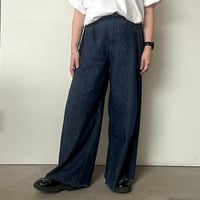 サイドタックデニム