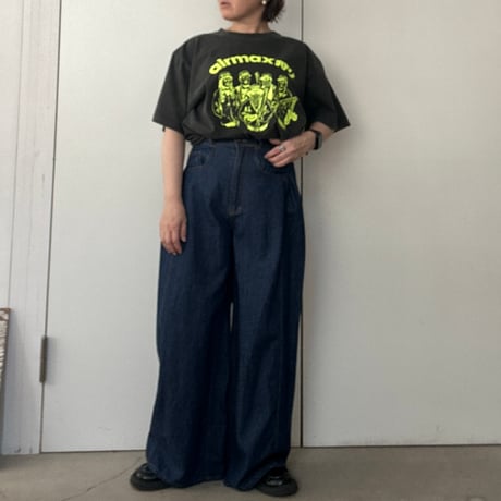 サイドタックデニム