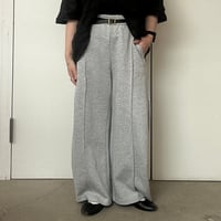 センタープレススエットパンツ