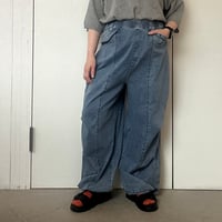 DENIM LIKE EASY PANTS
