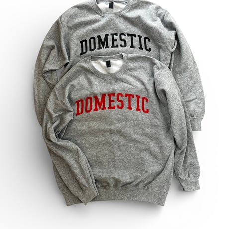 DOMESTIC CREW NECK SWEAT