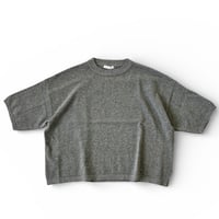 IRIE 別注　CYNICAL コットンニットTEE