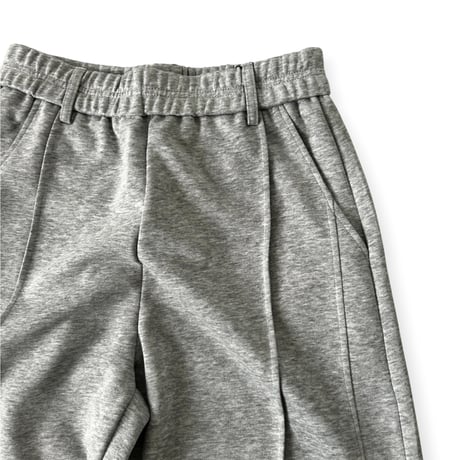 センタープレススエットパンツ