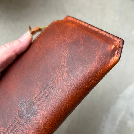 saranam/ L字スラント長い財布