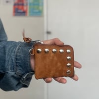 saranam 特大カシメDカンL字ミニ財布