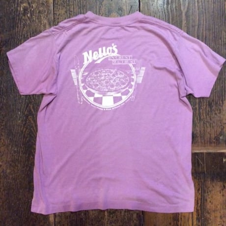 [USED] 70~80's Nello's PAZZA Tee