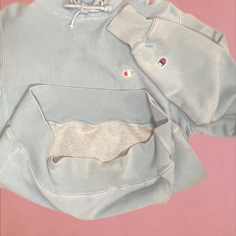 [USED] turquoise 🩵 Champion リバース PARKA
