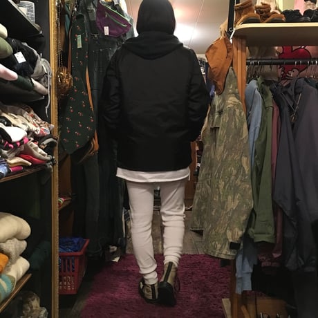 [USED] EURO Vintage！LONG white sweat
