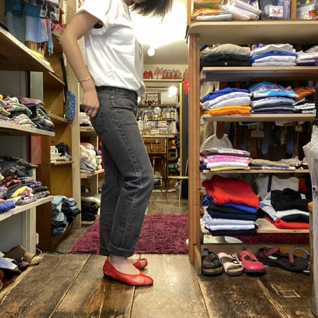 [USED] Carhartt  スリムストレートデニム