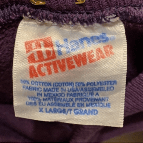 [USED] Hanes PURPLE SWEAT