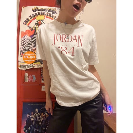 [USED] Simple "JORDAN" s/s Tee
