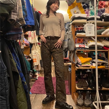 [USED] "A.P.C." オシャレCAMO P/T