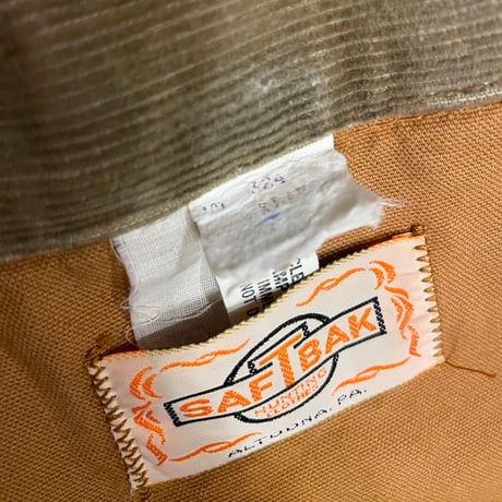 [USED] 70's SAF T BAK ハンティングJKT🦆