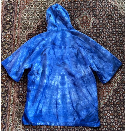 [USED] タイダイcotton PARKA