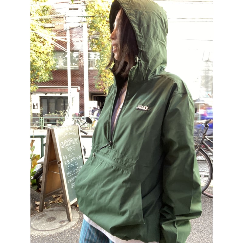 激レア✨BROOKLYN HEAD HUNTERS アノラック デカロゴ L 激レア✨BROOKLYN HEAD HUNTERS アノラック デカロゴ L