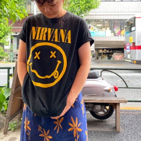 [USED] NIRVANA tee