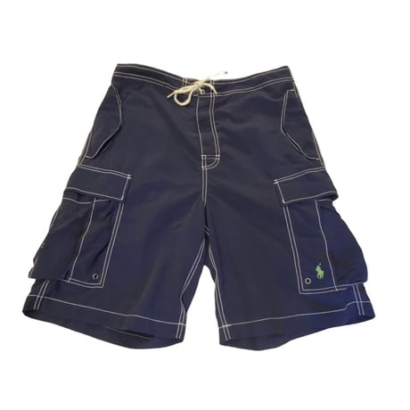 [USED]polo beach shorts