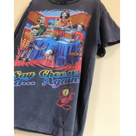 [USED] 90's "Goosebumps" Tee