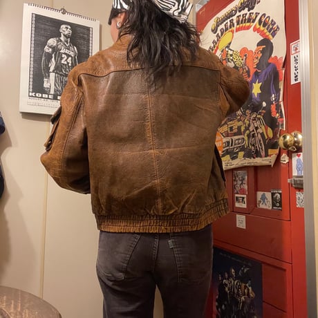 [USED] "G-1" TYPE Leather JKT
