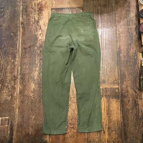 [USED] Vintage Sweden タックパンツ