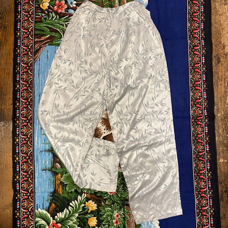 [USED] 笹柄チャイナPANTS🎋
