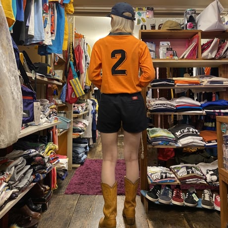 [USED] Dickies BLACK SHORTS！