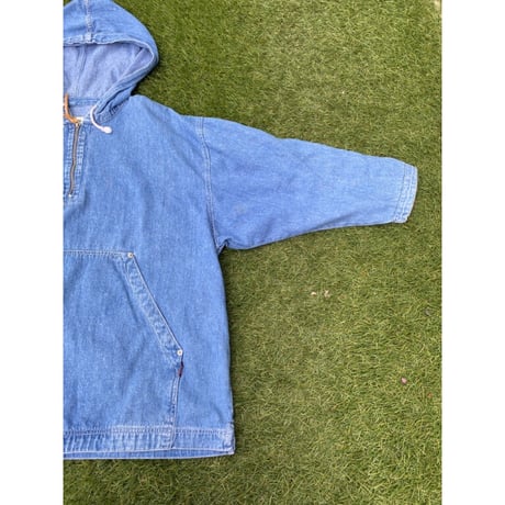 [USED] デニムプルオーバーパーカー 💙