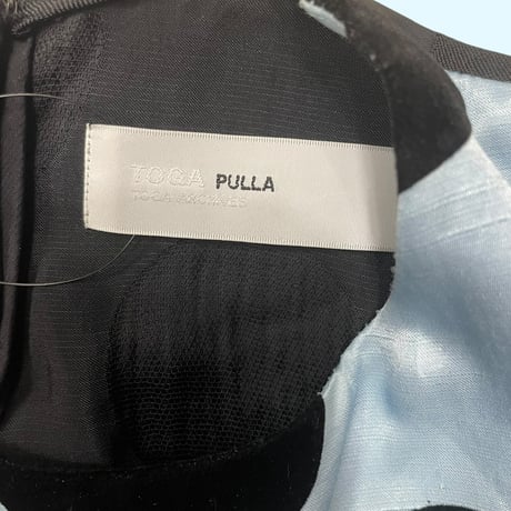 [USED] TOGA PULLA ドットワンピース