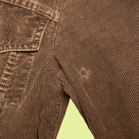 [USED]  80's Levi's コーデュロイ JKT♡BROWN
