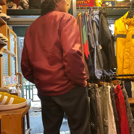[USED] LINE NYLON JACKET