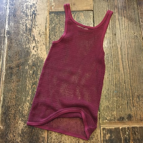 [USED] メッシュLONG  TANKTOP