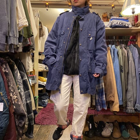 [USED]  Ralph Lauren NAVYコットンJKT