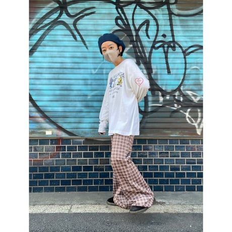 [USED] 70's POLY PANTS