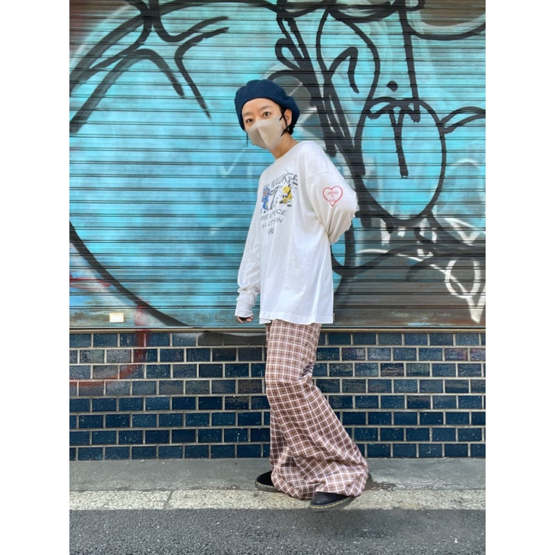 USED] 70's POLY PANTS | garden730