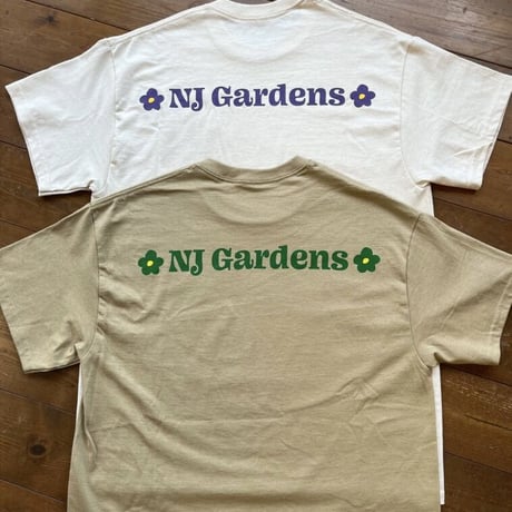 ["NJ SKATESHOP" ] "Gardens"tee
