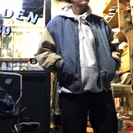[USED] 90's GAP デニムスタジャン