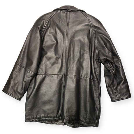 [USED] REAL LEATHER JKT