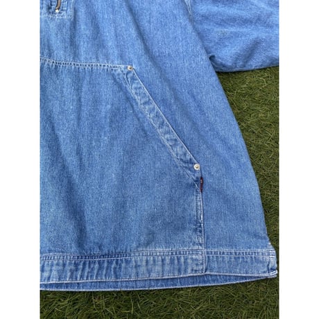 [USED] デニムプルオーバーパーカー 💙