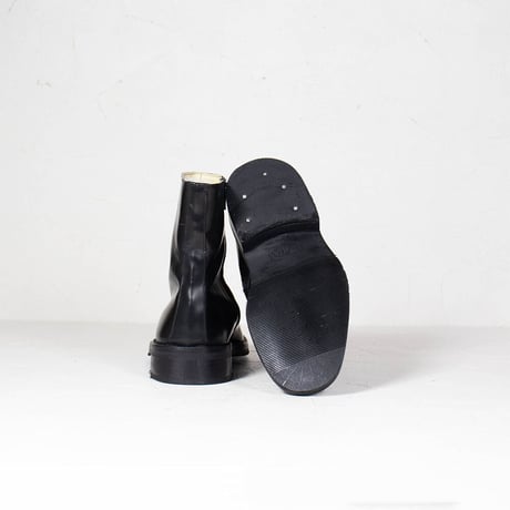 [DEADSTOCK] ITALY 憲兵 カラビニエリ レザーブーツ (24.5cm)