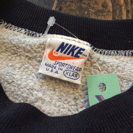 [USED]  70's Vintage NIKE SWEAT