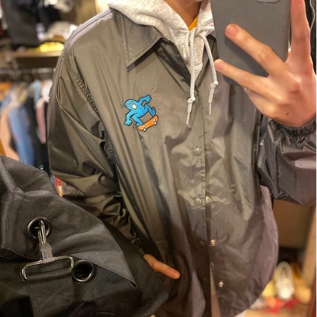 [BENICOTOY] 刺繍 COACH JACKET