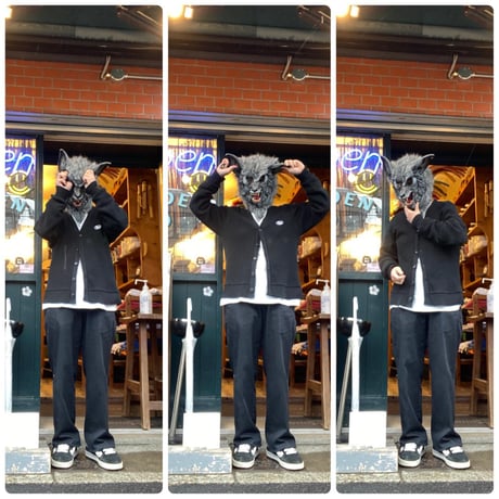 [USED]  vintage  Halloween MASK