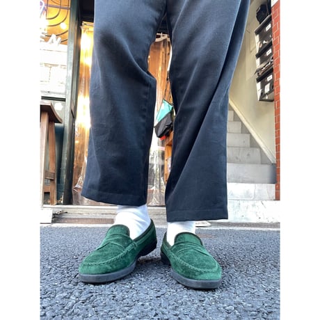 [USED] ベルベット ローファー
