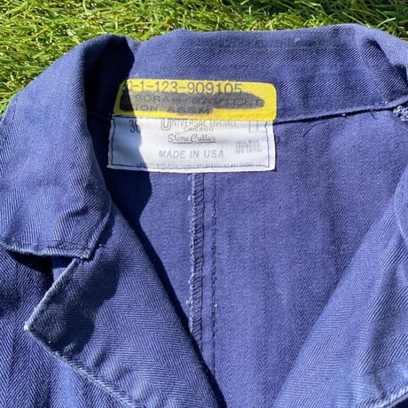 [SELECT] vintage UNIVERSAL OVERALL Work Coat