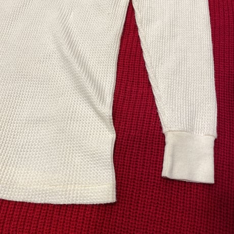 [USED] "JCPenney" CREAM サーマル♡